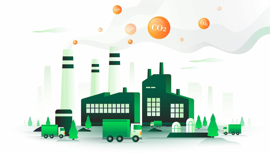Sostenibilidad, huella de carbono y analítica ambiental empresarial